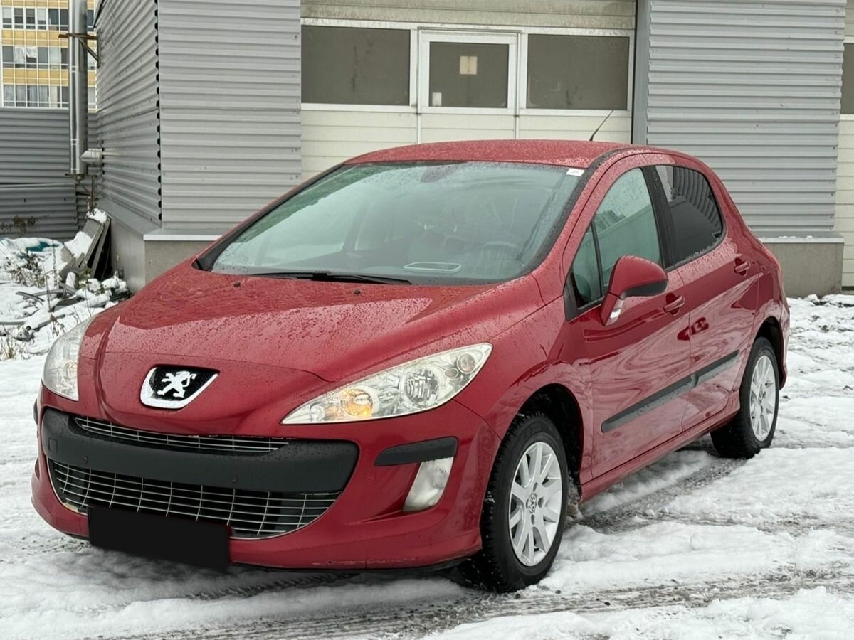 Peugeot 308 I, 2008 Фото №3