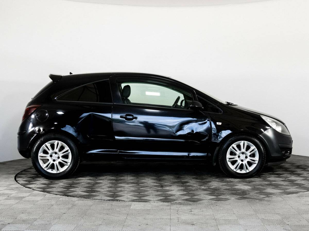 Opel Corsa, 2007 Фото №4