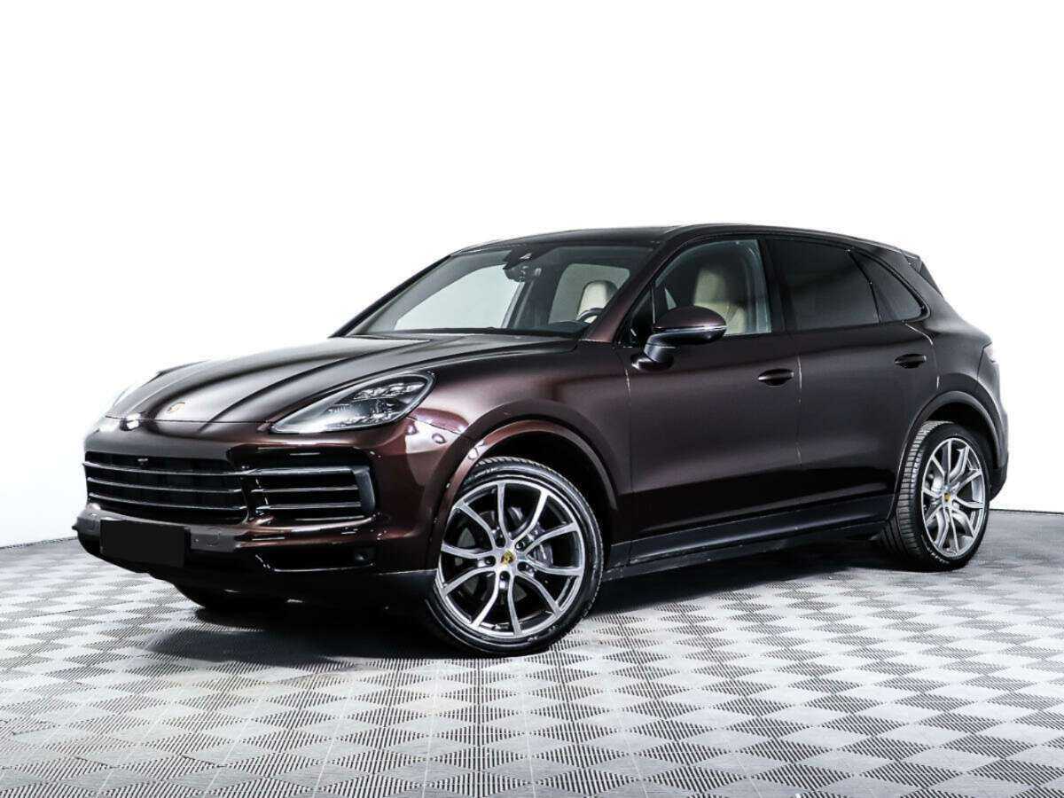 Porsche Cayenne, 2018 Фото №1