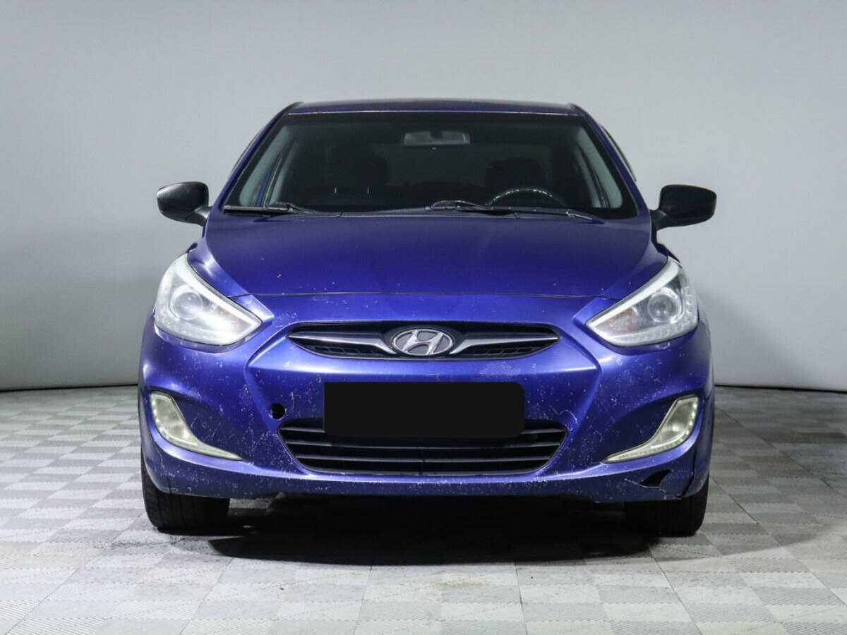 Hyundai Solaris, 2013 Фото №2