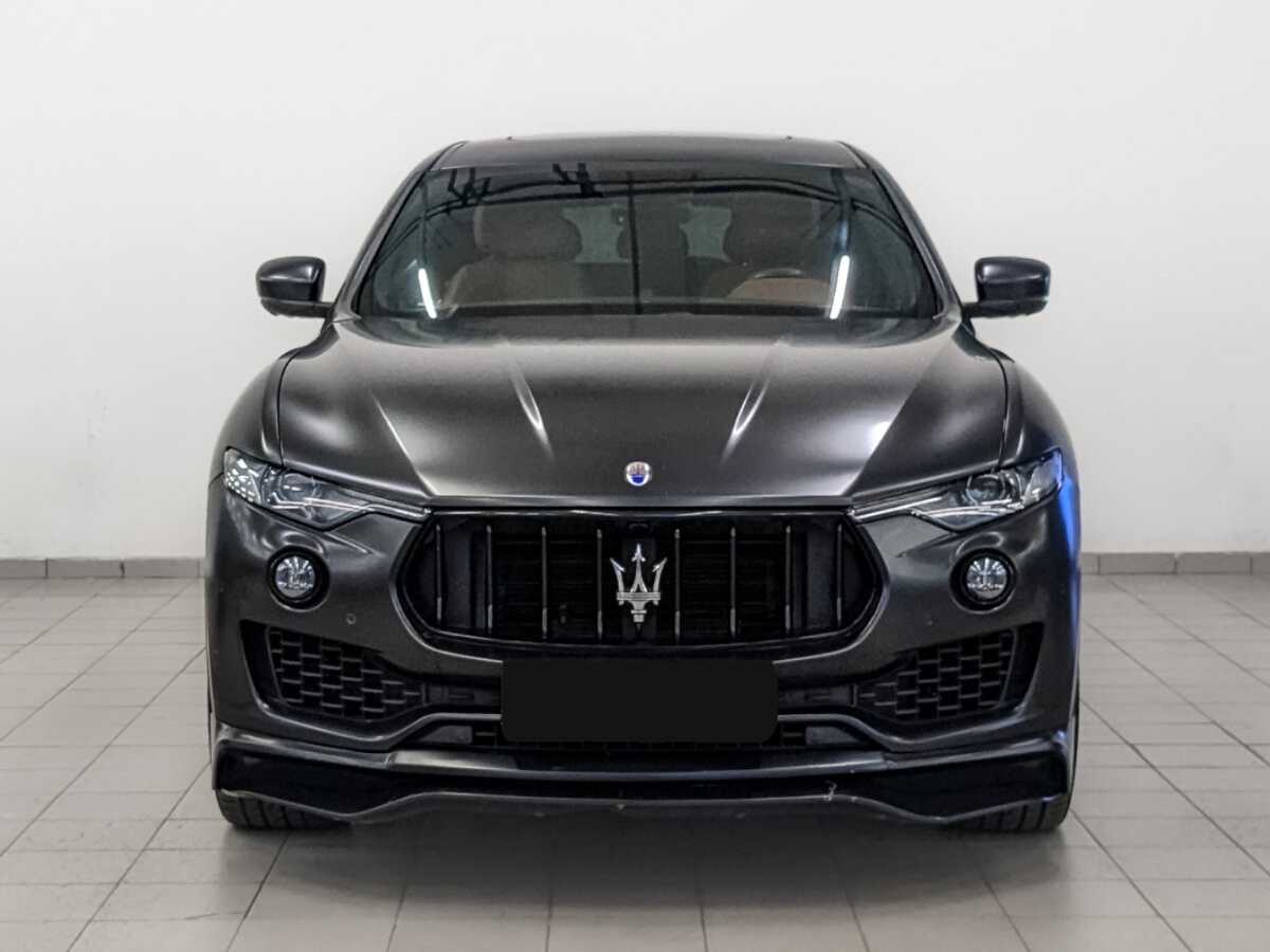 Maserati Levante Diesel, 2017 Фото №2