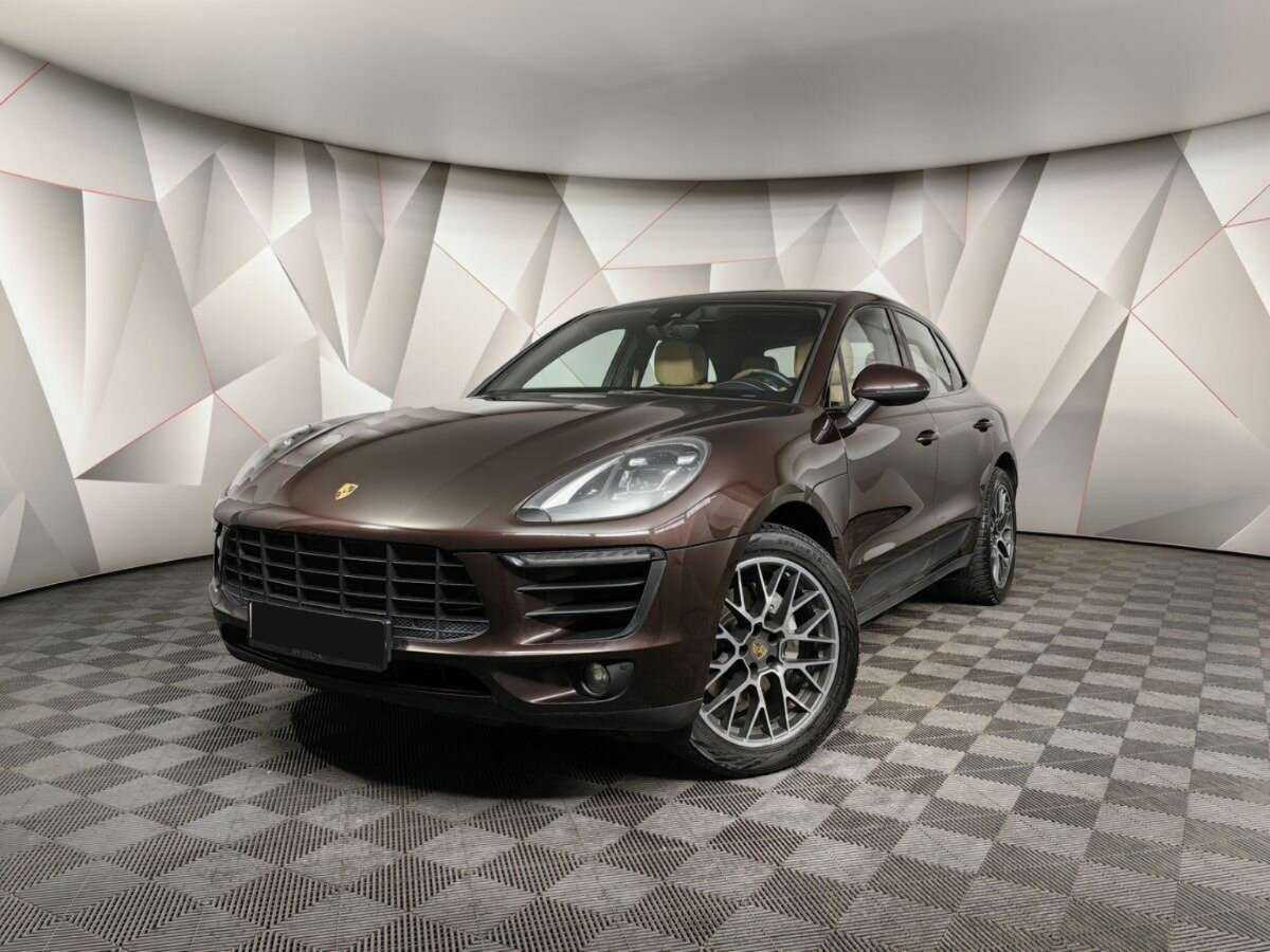 Porsche Macan S Diesel, 2016 Фото №1