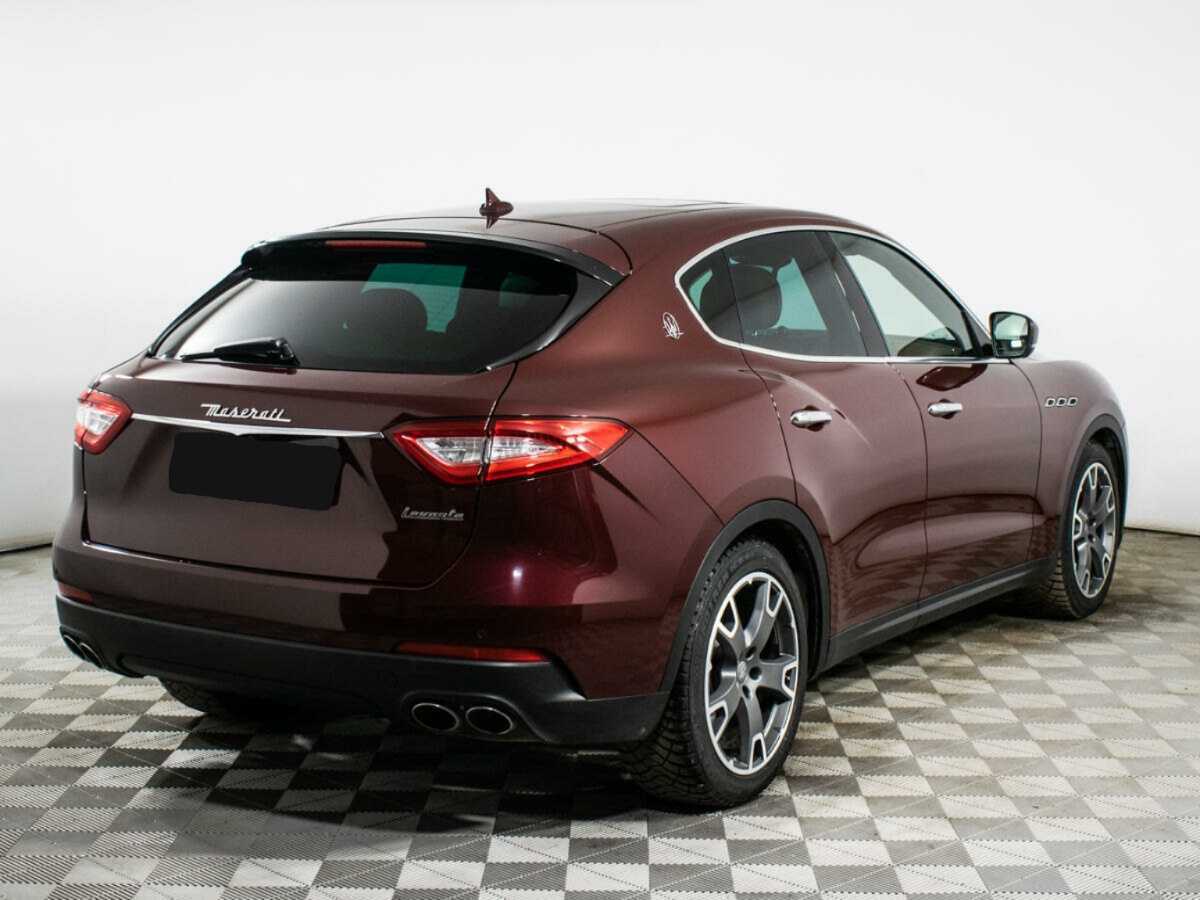 Maserati Levante Diesel, 2016 Фото №4