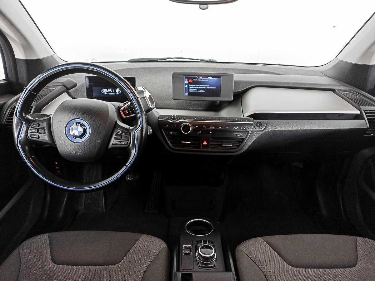 BMW i3 REX 60Ah, 2017 Фото №12