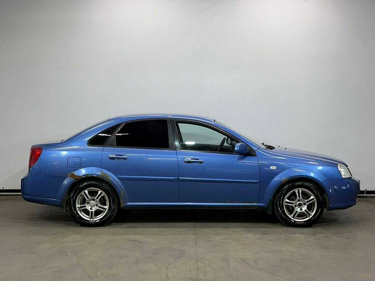 Chevrolet Lacetti, 2007 Фото №4