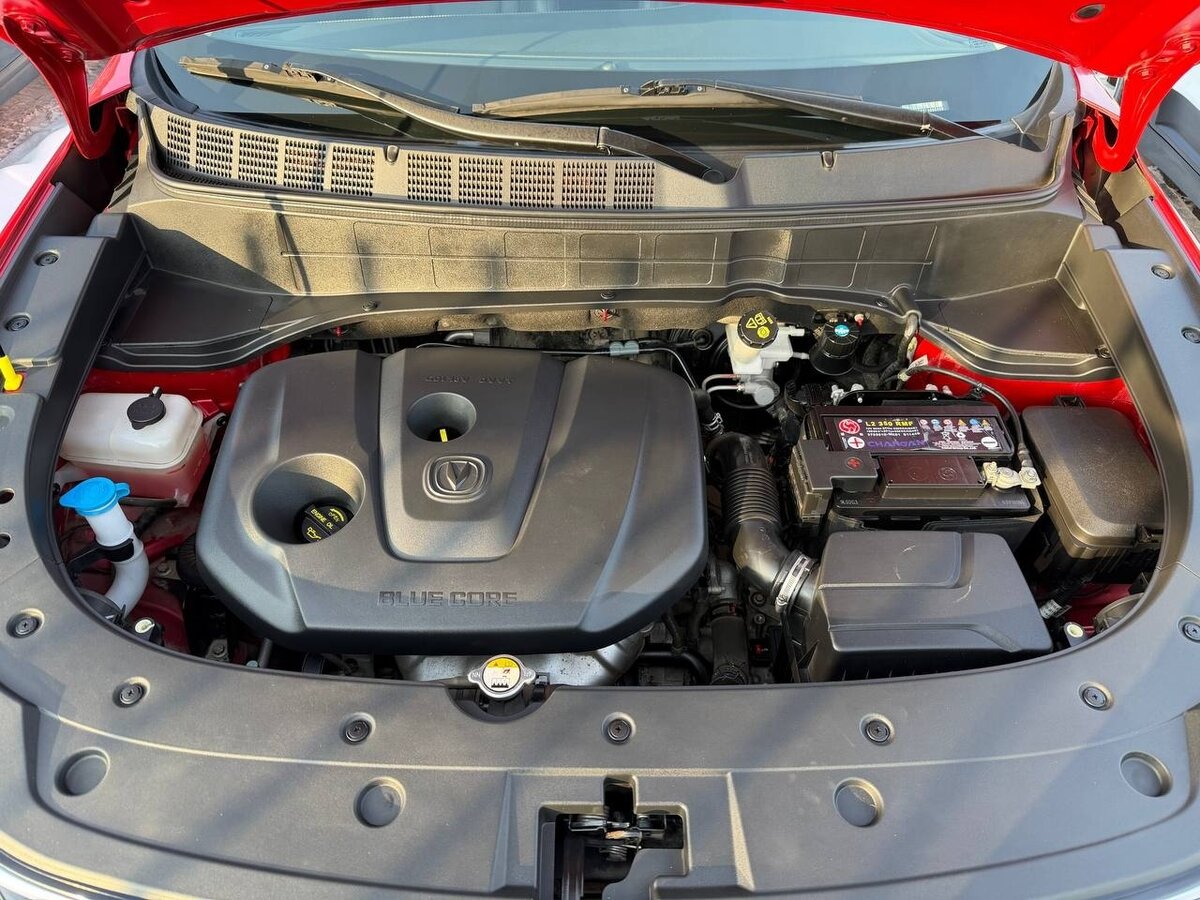 Changan CS35 Plus I, 2019 Фото №31