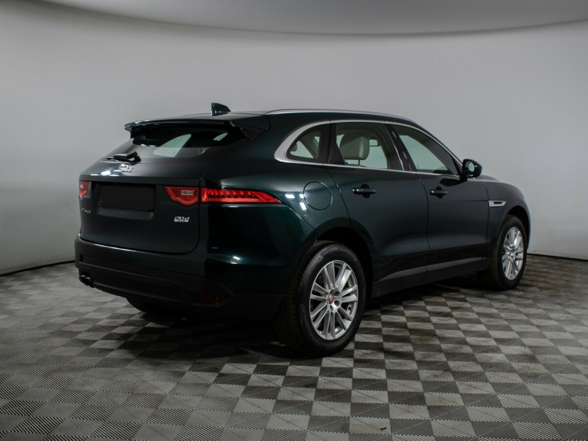 Jaguar F-Pace I, 2017 Фото №5