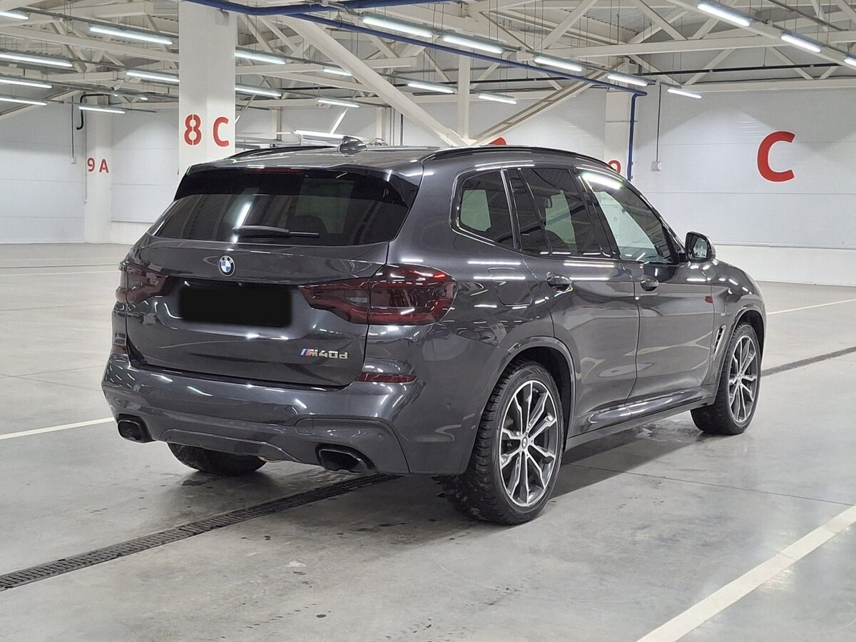 BMW X3 M40d III (G01), 2019 Фото №5