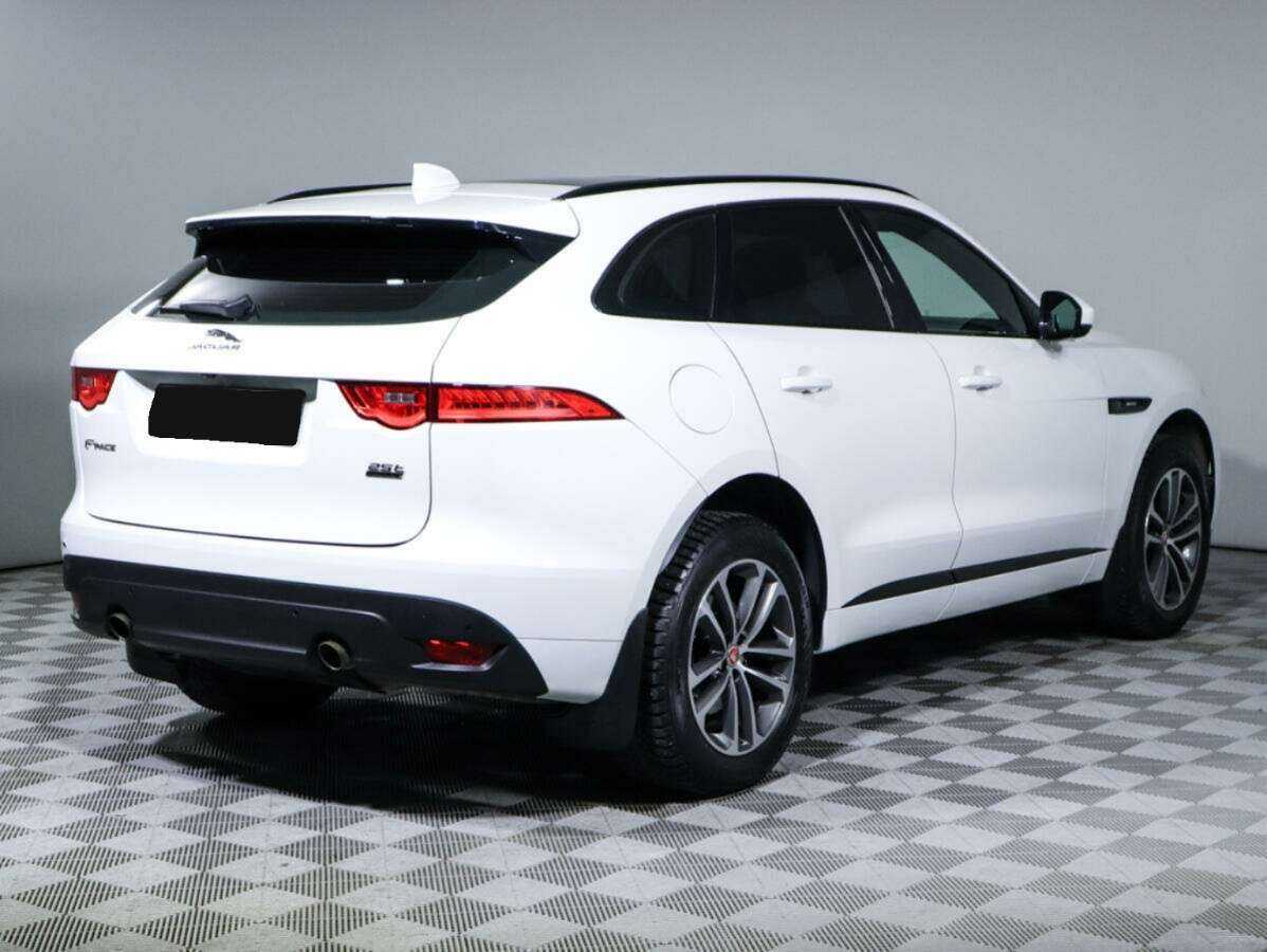 Jaguar F-Pace, 2018 Фото №5