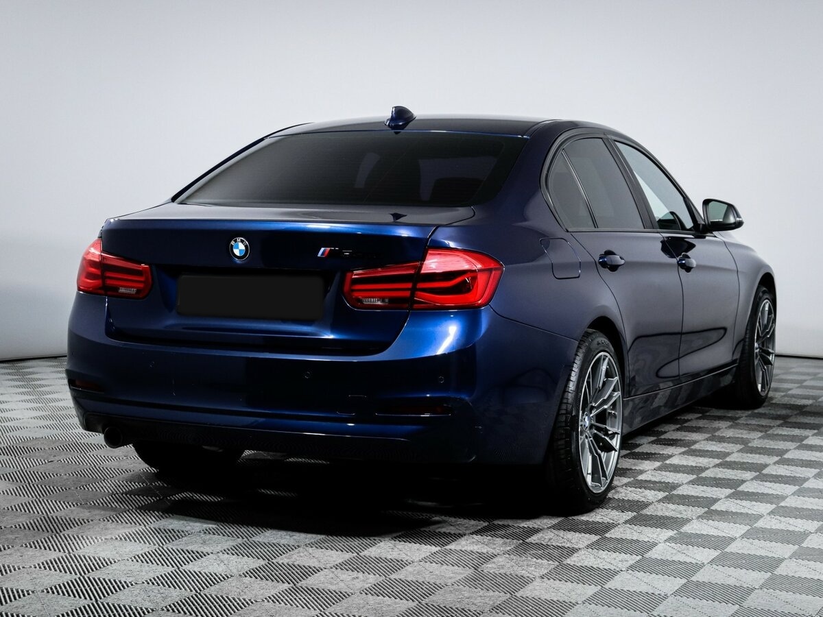 BMW 3 серии 318i VI (F3x) Рестайлинг, 2018 Фото №4