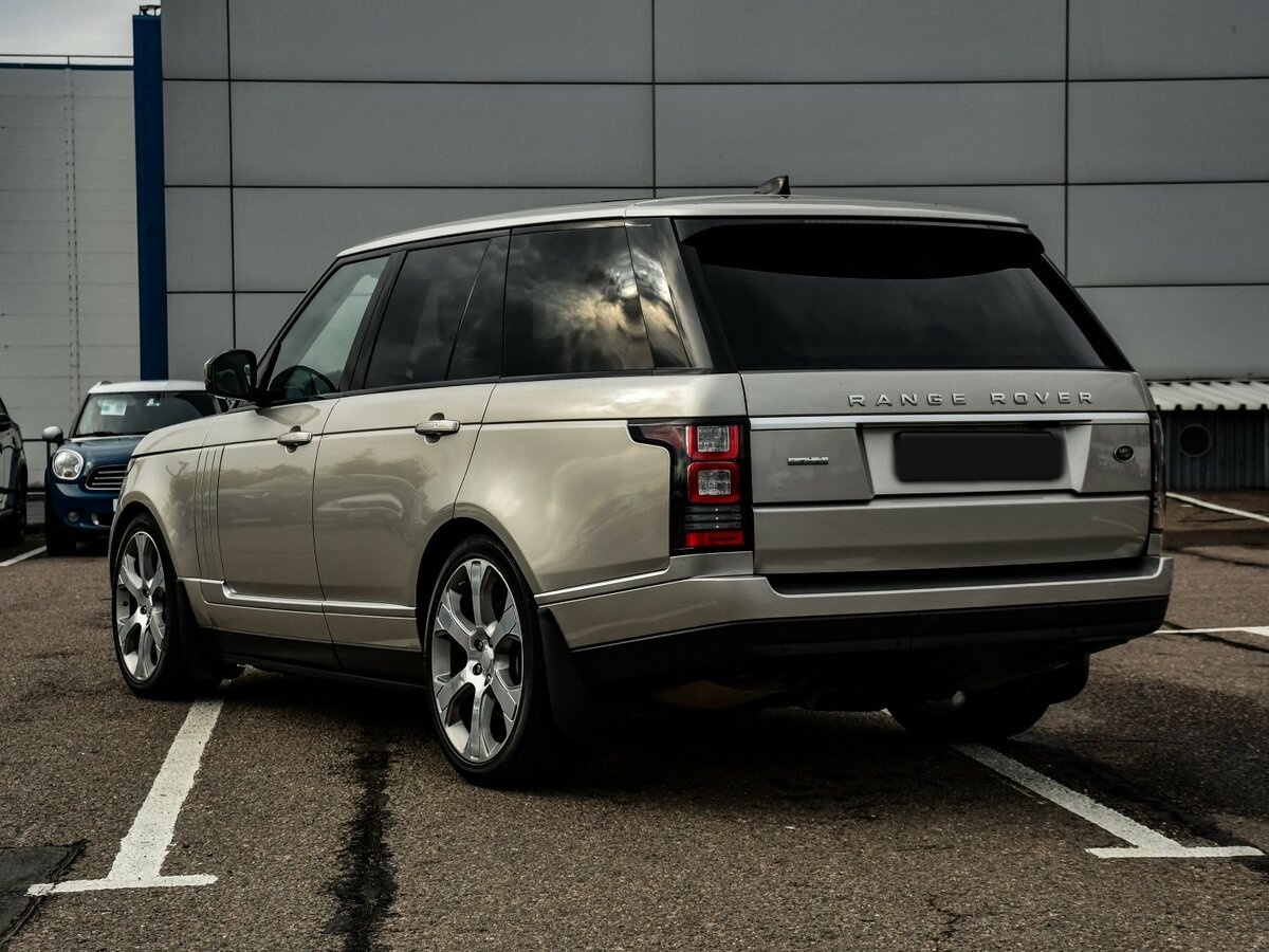 Land Rover Range Rover IV, 2017 Фото №7