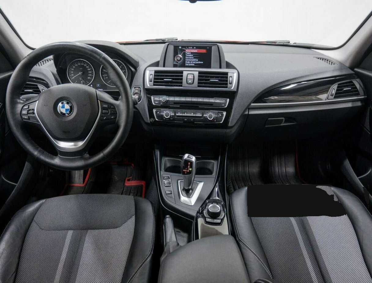 BMW 1 серии 118i, 2016 Фото №10