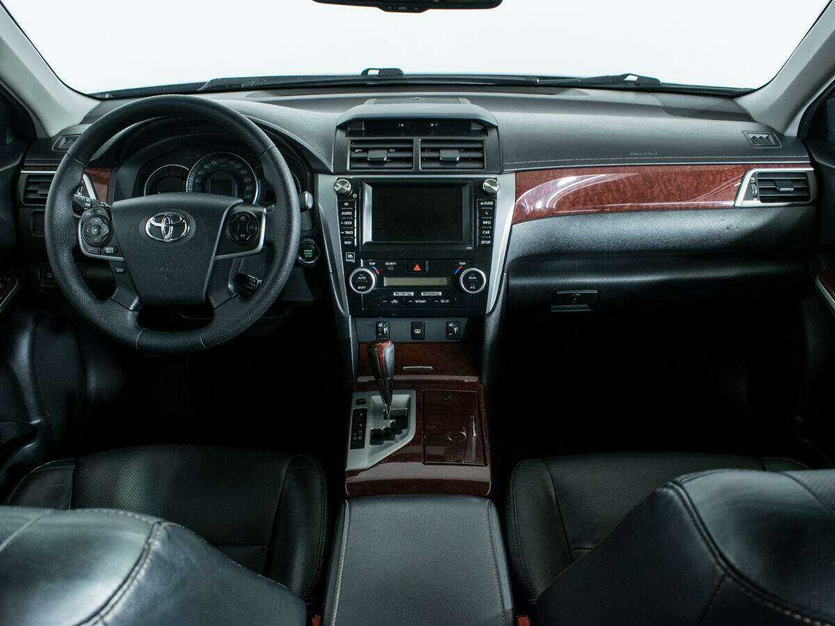 Toyota Camry, 2012 Фото №12