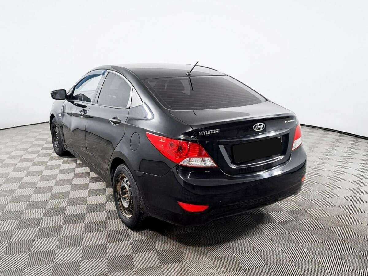 Hyundai Solaris, 2011 Фото №6