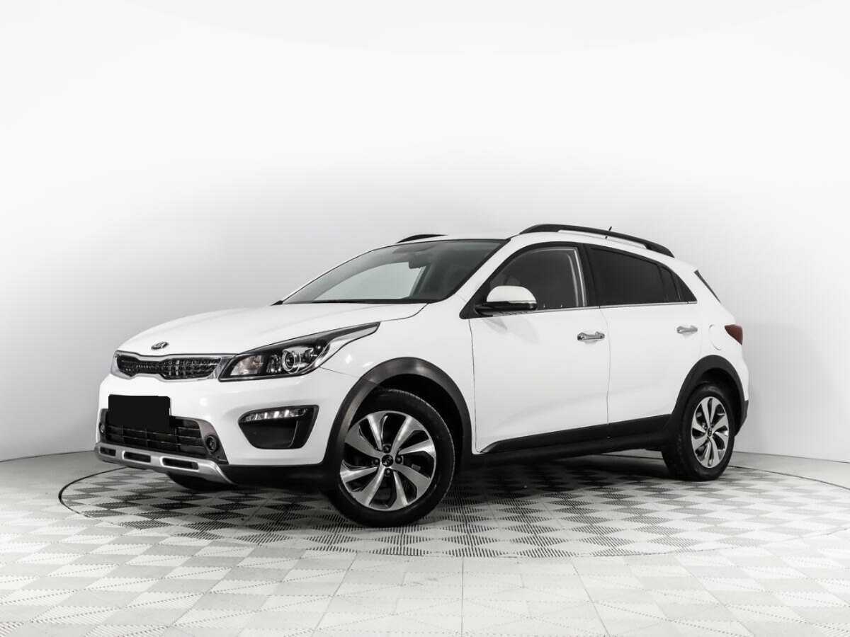 Kia Rio X-Line, 2019 Фото №1