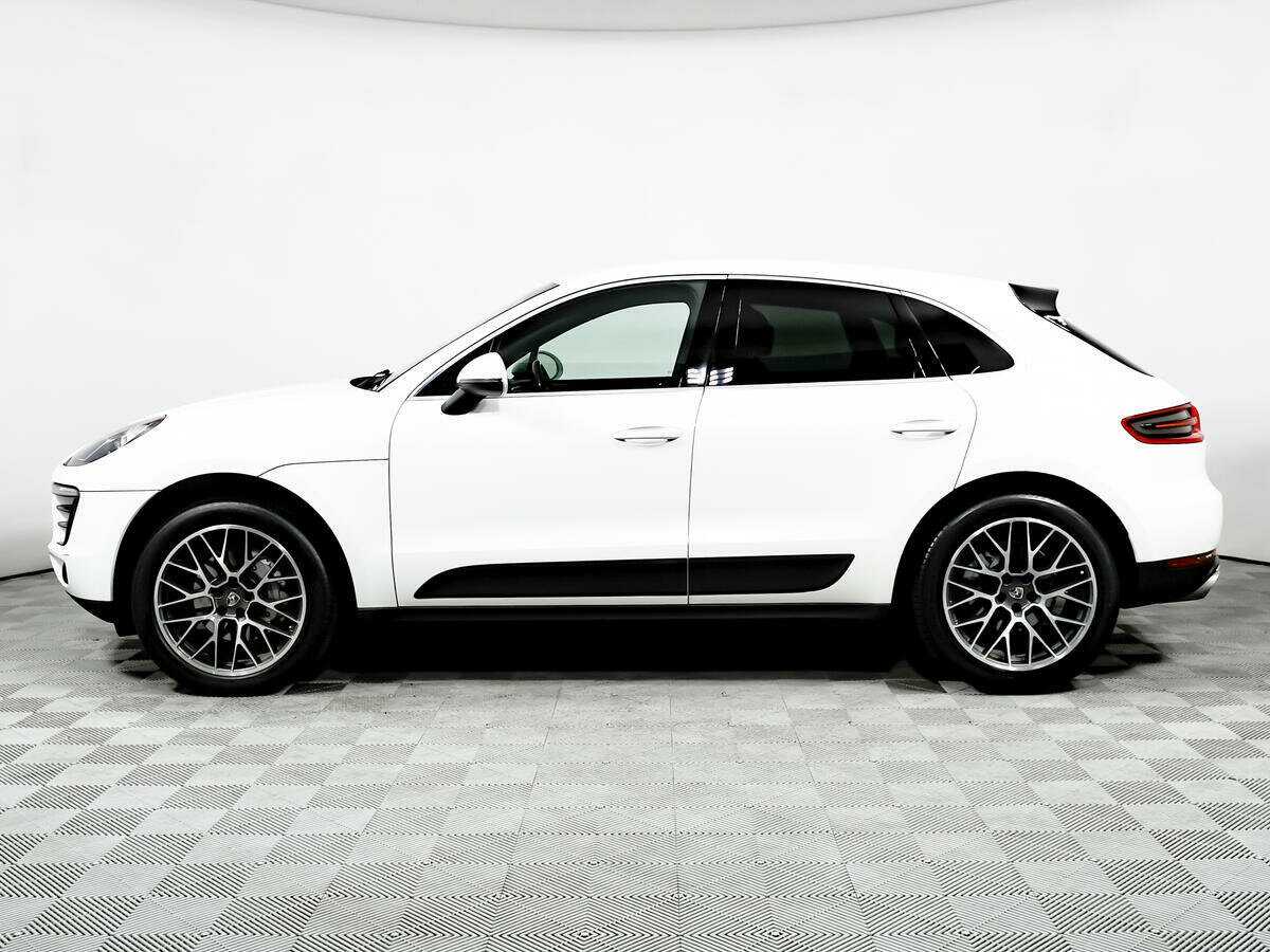 Porsche Macan S, 2014 Фото №8