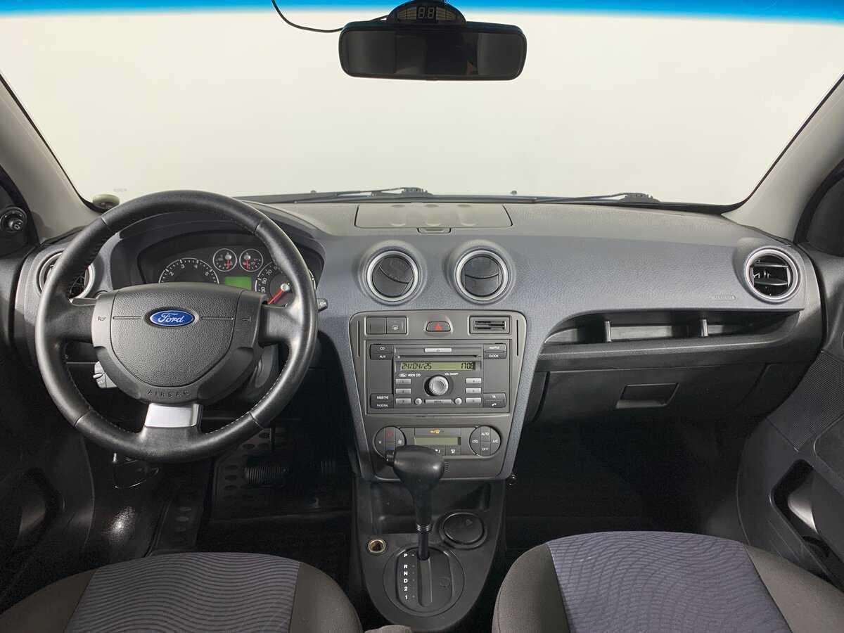 Ford Fusion, 2008 Фото №13