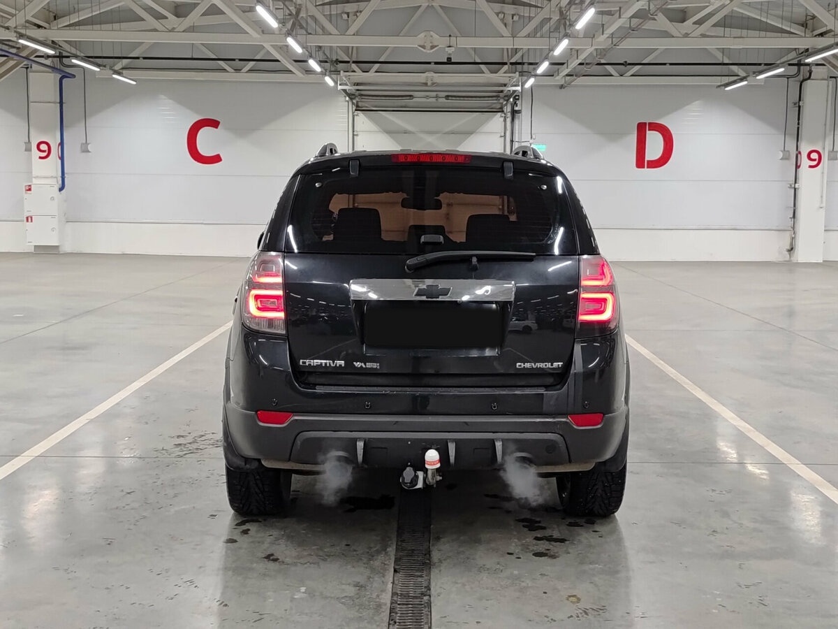 Chevrolet Captiva I, 2008 Фото №5