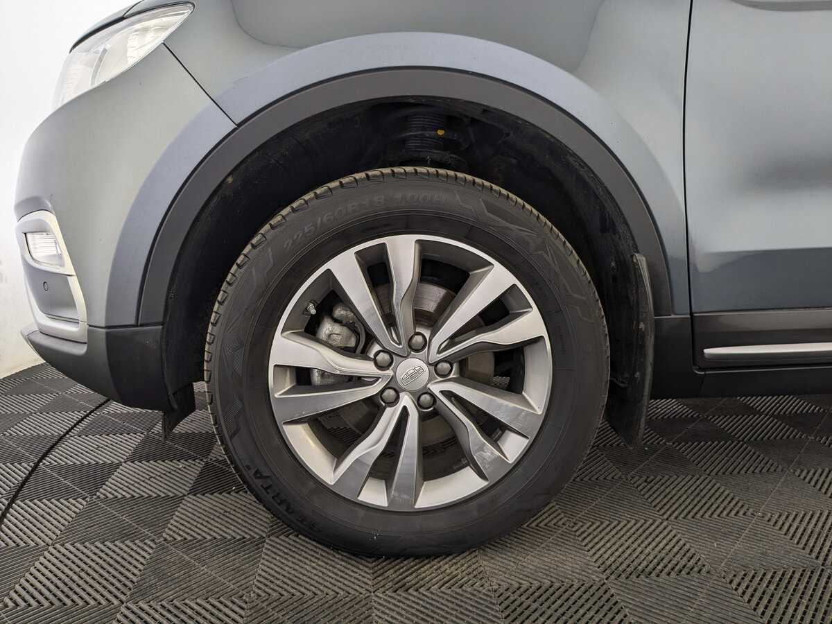 Geely Atlas, 2019 Фото №12