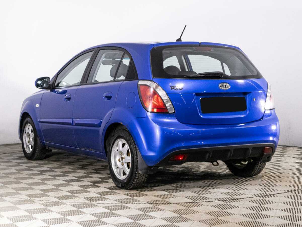 Kia Rio, 2010 Фото №7