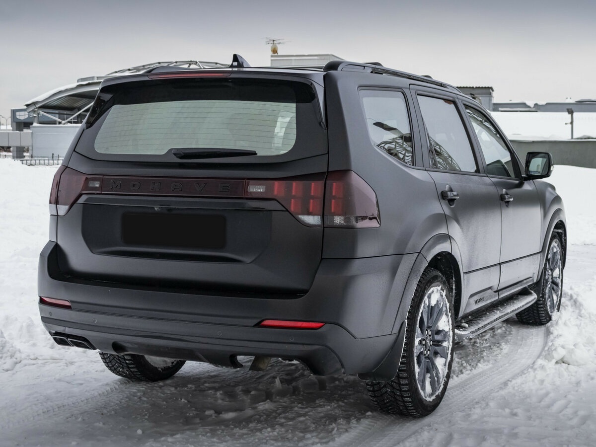 Kia Mohave I Рестайлинг 2, 2022 Фото №5
