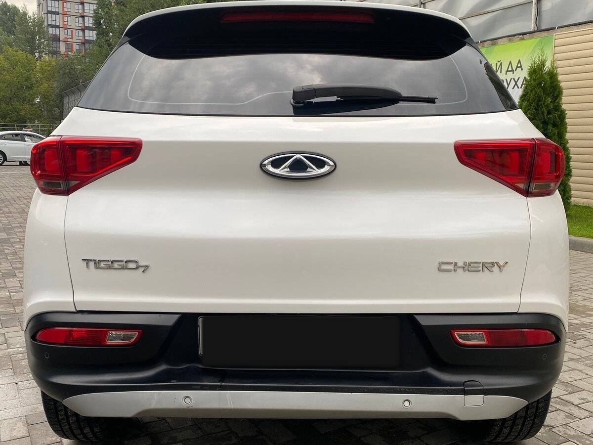 Chery Tiggo 7, 2019 Фото №6
