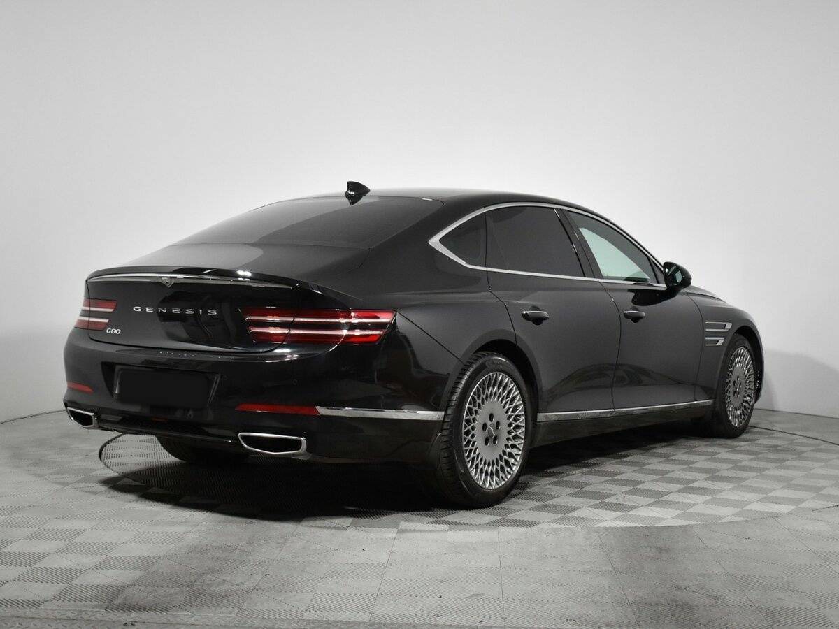 Genesis G80, 2021 Фото №5