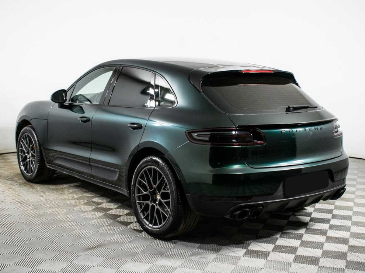 Porsche Macan S, 2015 Фото №6