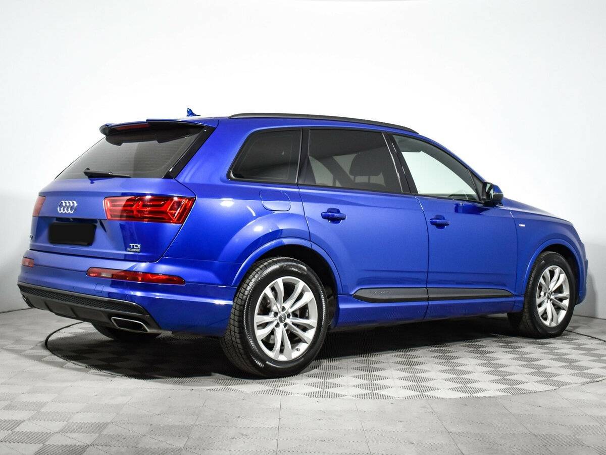 Audi Q7, 2016 Фото №4