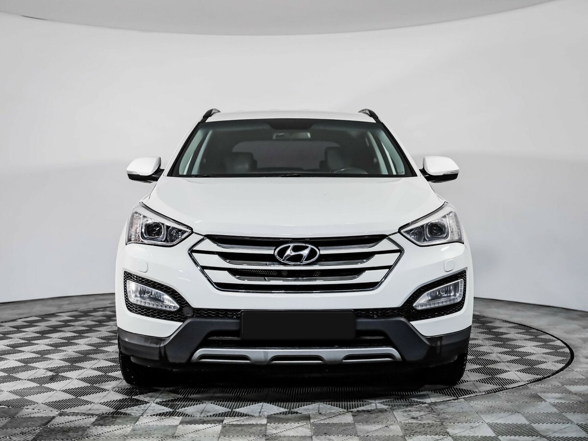 Hyundai Santa Fe III, 2014 Фото №2