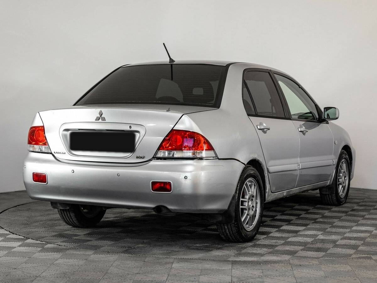 Mitsubishi Lancer IX, 2006 Фото №4