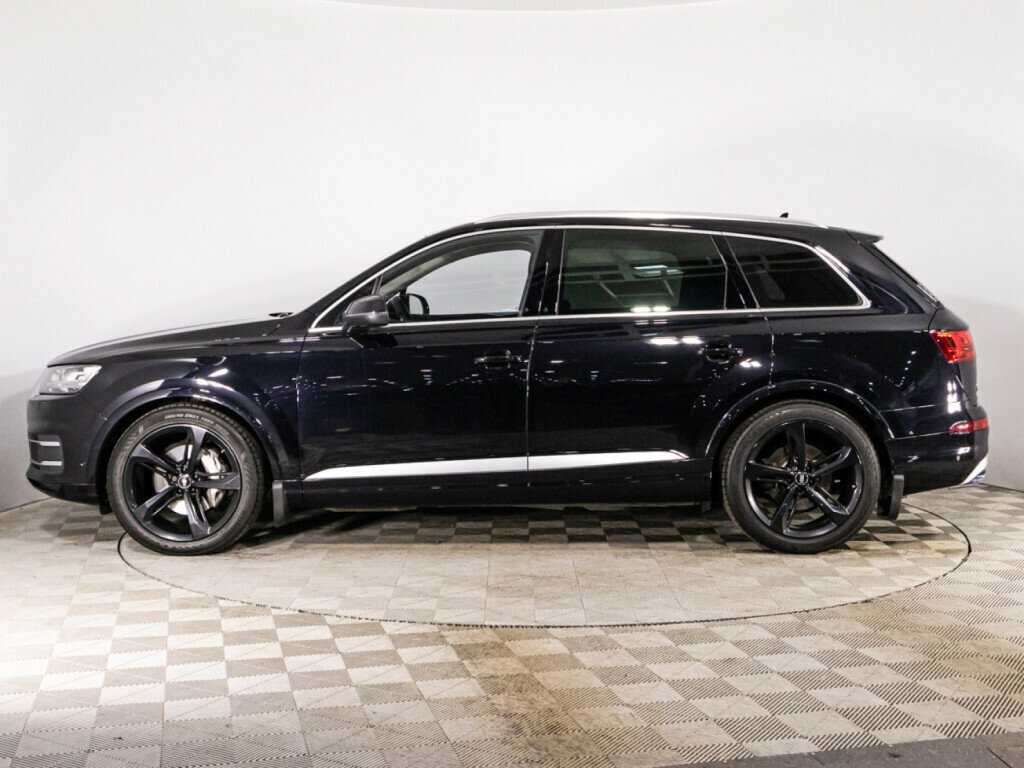 Audi Q7, 2017 Фото №8
