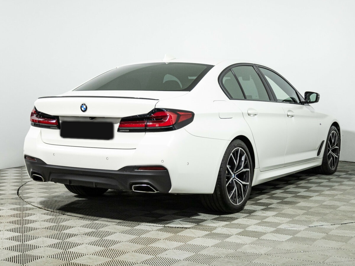 BMW 5 серии 530i xDrive VII (G30/G31/G38) Рестайлинг, 2022 Фото №4