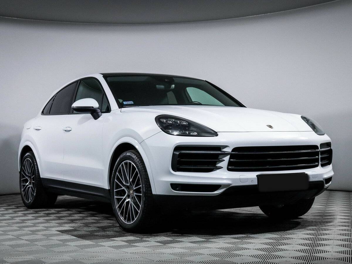 Porsche Cayenne Coupé III, 2019 Фото №3