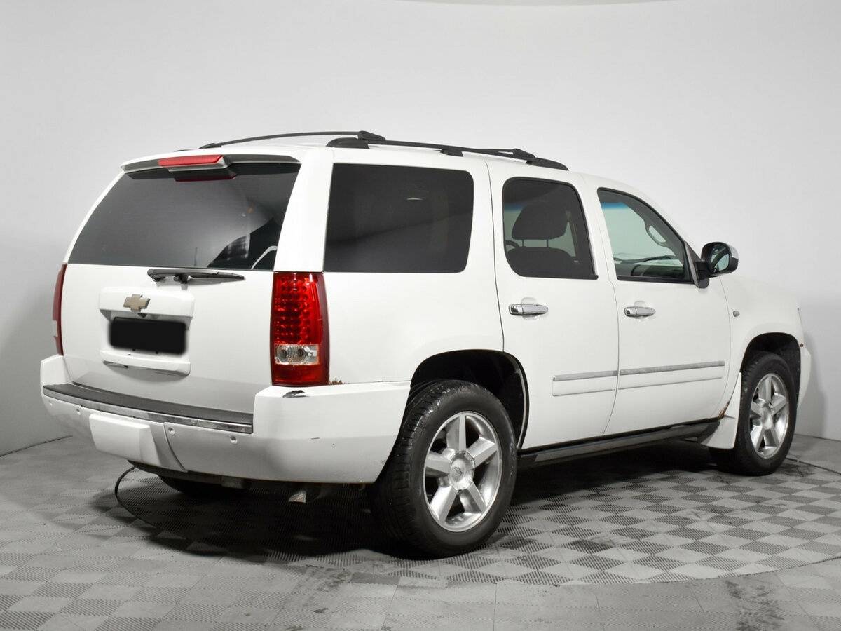 Chevrolet Tahoe 6AT III, 2013 Фото №4