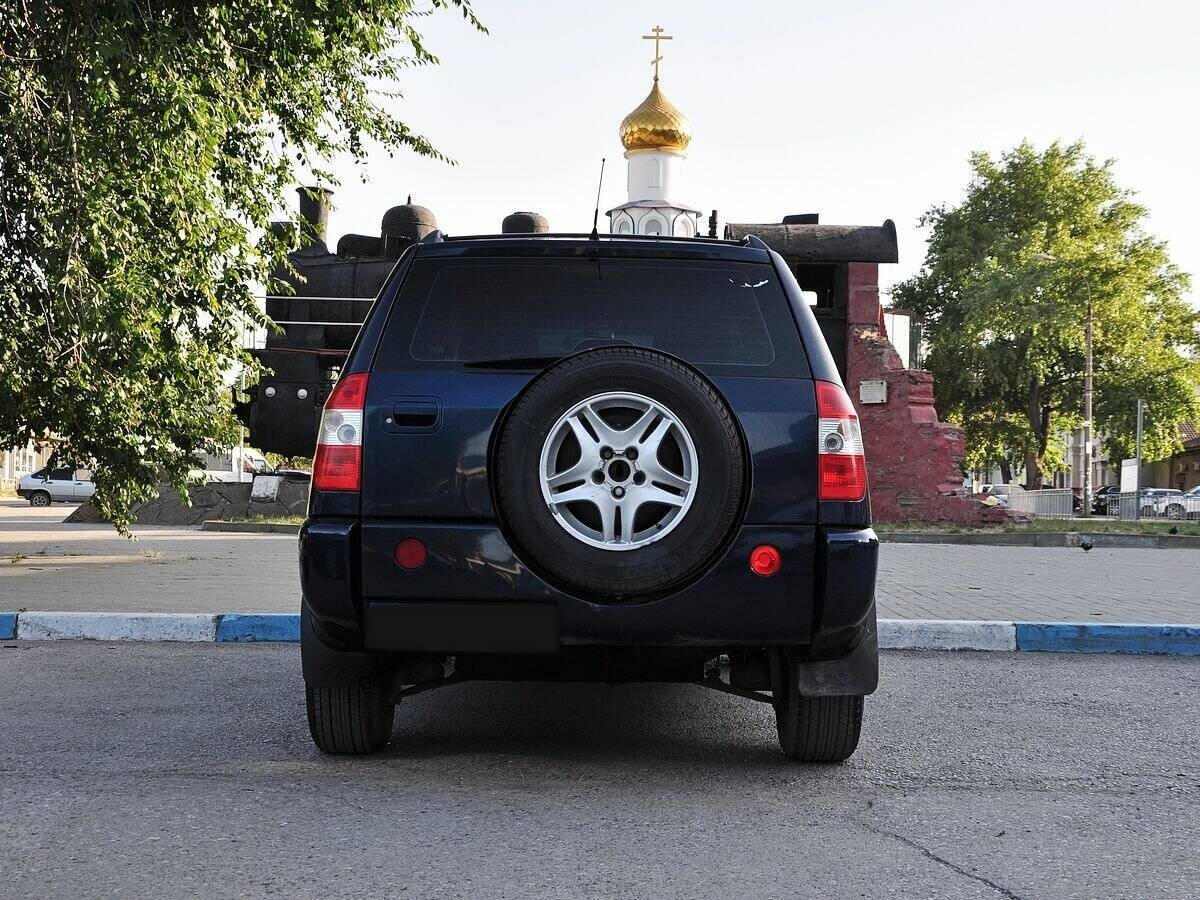 Chery Tiggo (T11), 2007 Фото №6