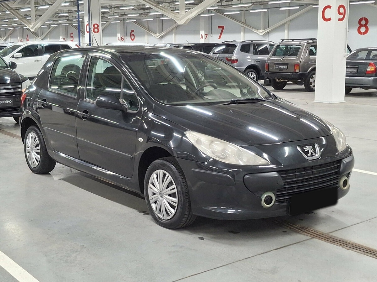 Peugeot 307 I Рестайлинг, 2006 Фото №3
