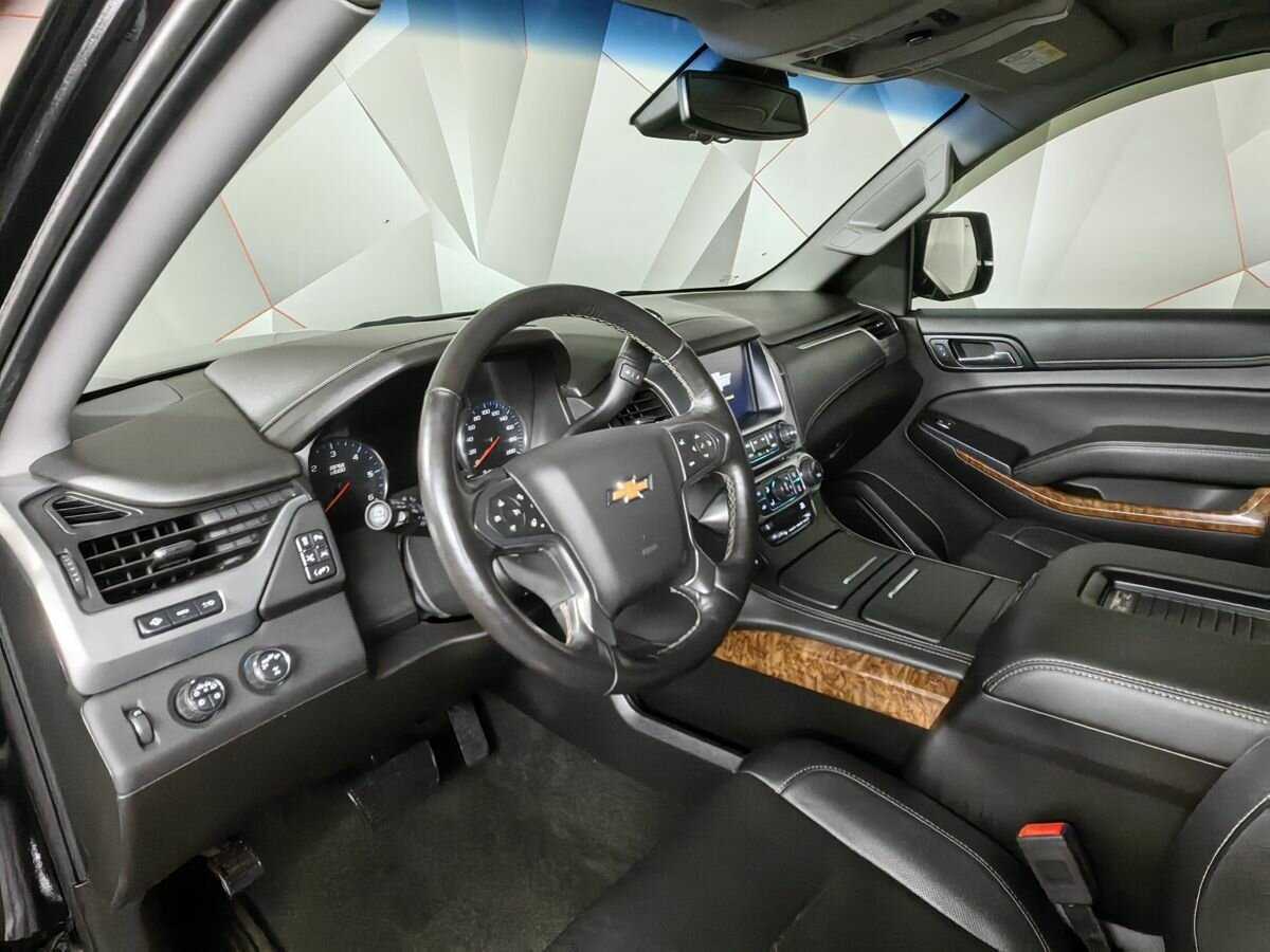 Chevrolet Tahoe, 2018 Фото №14