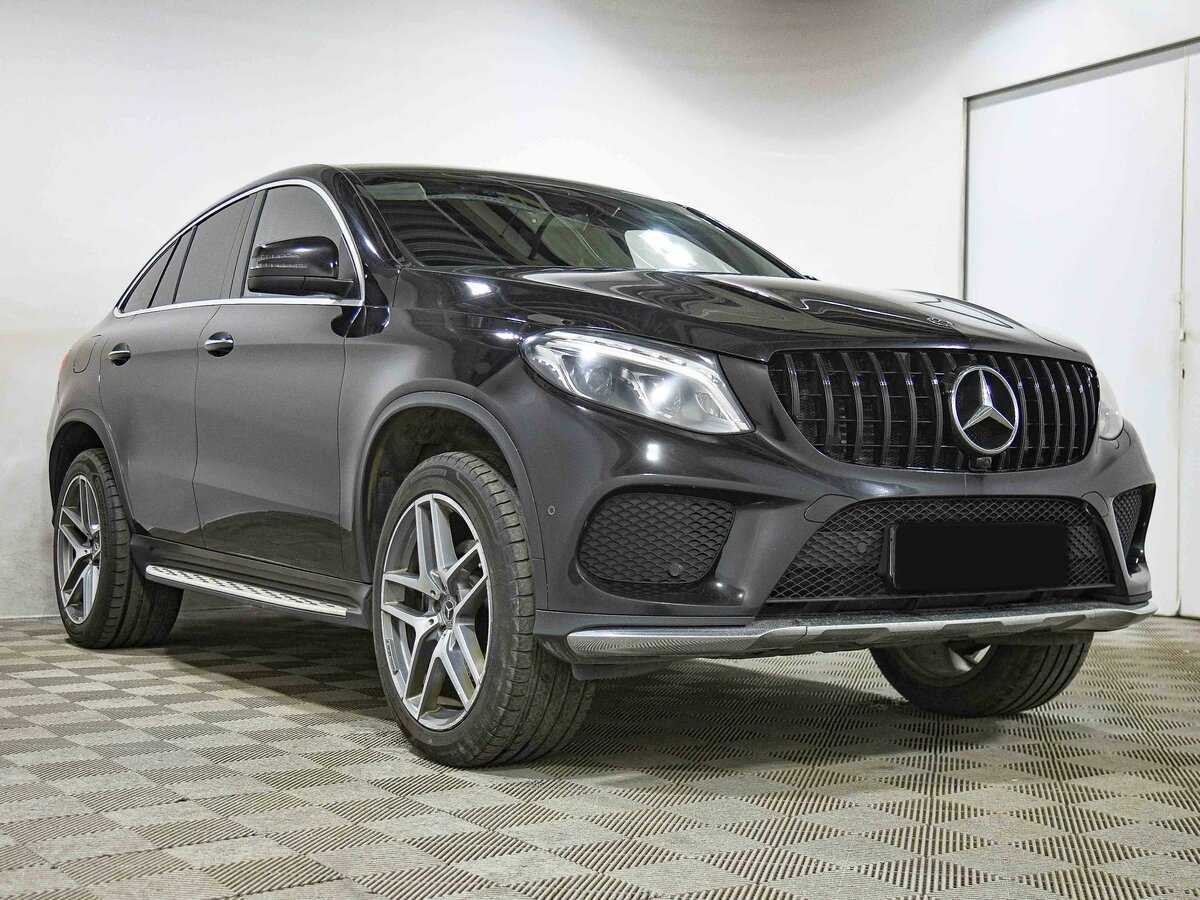 Mercedes-Benz GLE Coupe 350 d, 2018 Фото №3