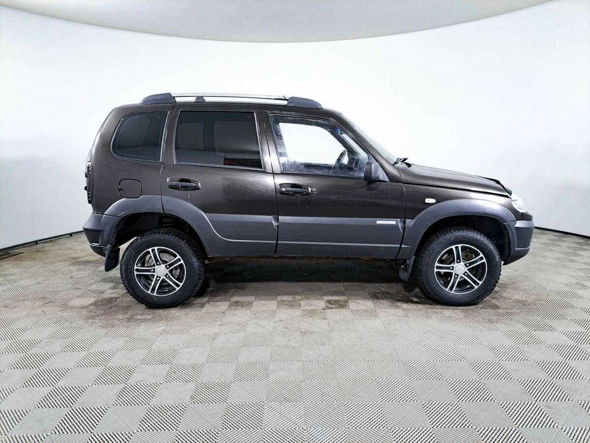 Chevrolet Niva, 2011 Фото №4