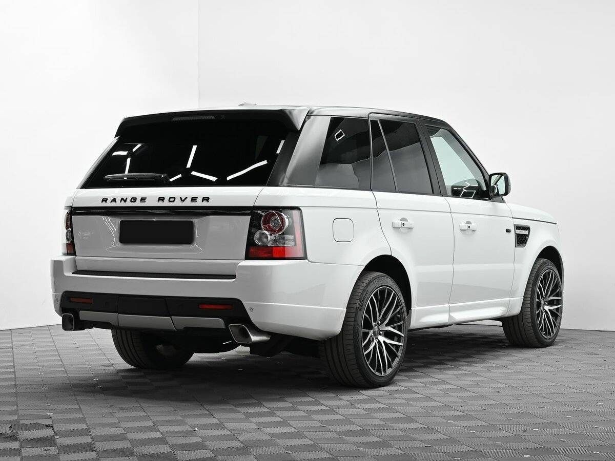 Land Rover Range Rover Sport, 2012 Фото №4