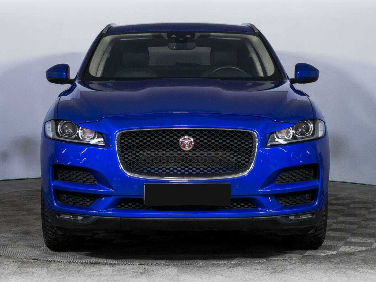 Jaguar F-Pace, 2018 Фото №2