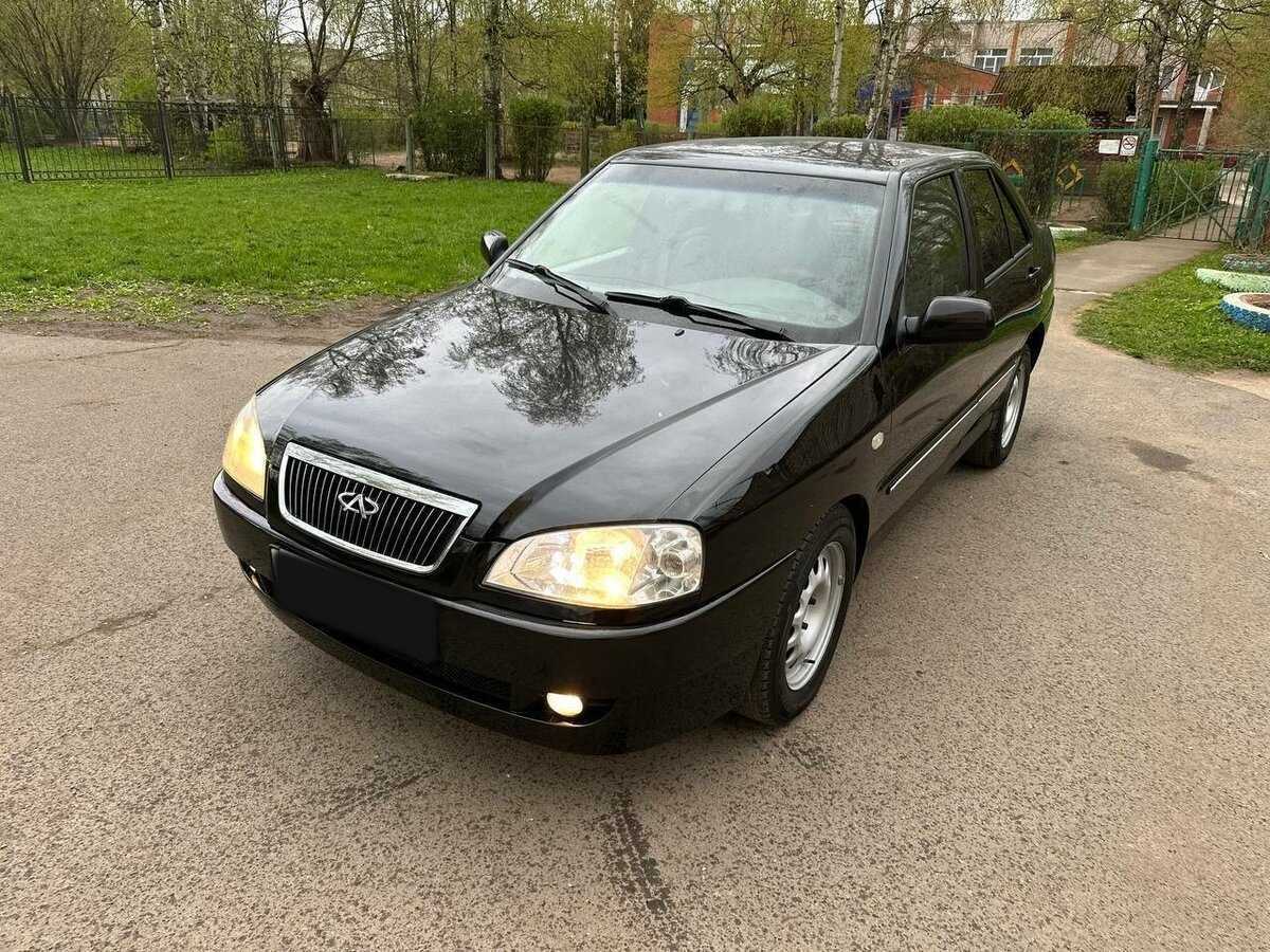 Chery Amulet (A15), 2007 Фото №2