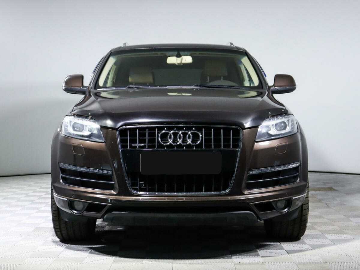 Audi Q7, 2010 Фото №2