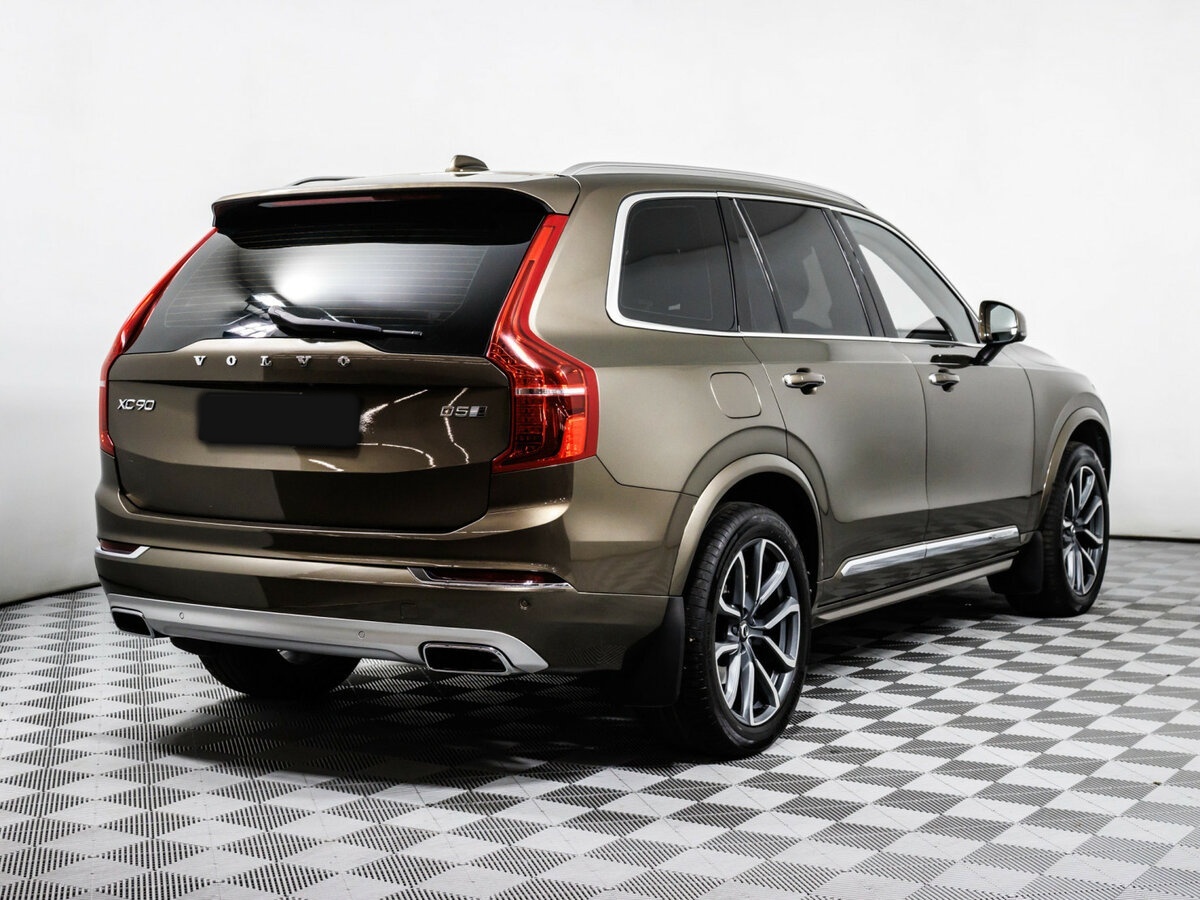 Volvo XC90 II, 2017 Фото №4