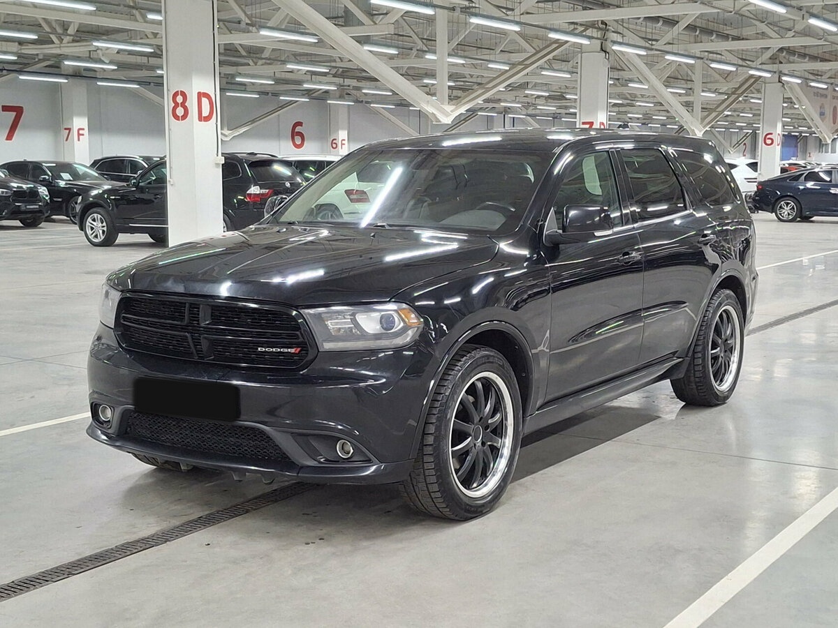 Dodge Durango III Рестайлинг, 2017 Фото №1