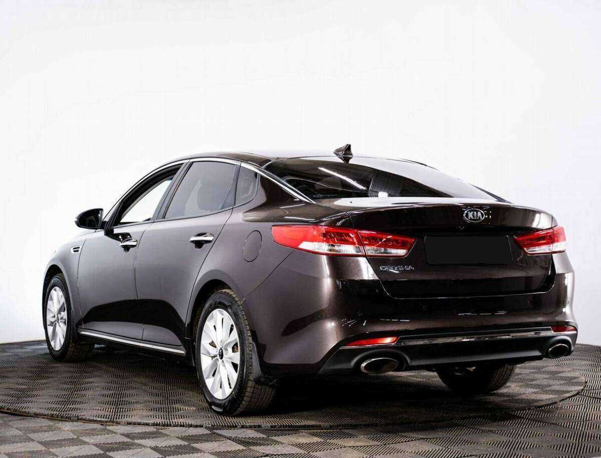 Kia Optima, 2018 Фото №4