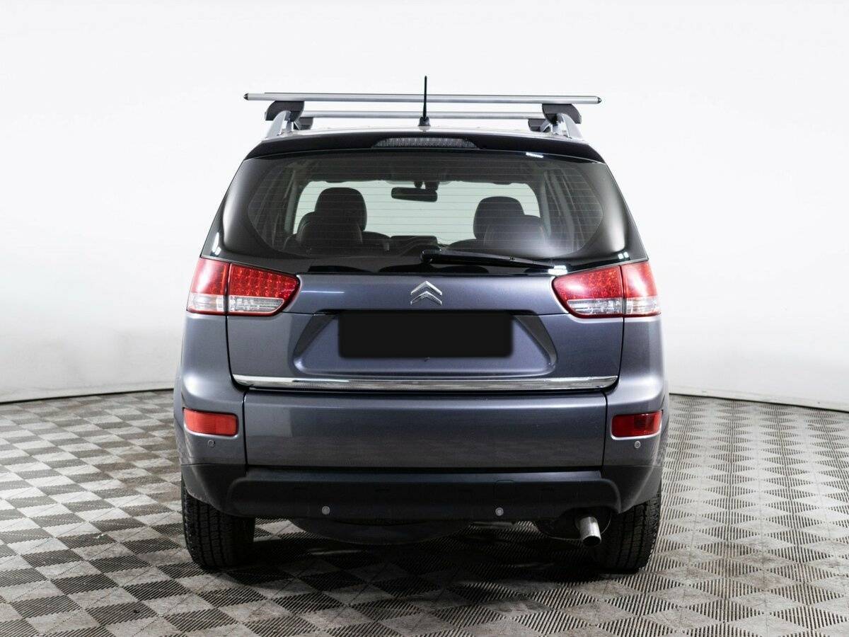 Citroen C-Crosser, 2010 Фото №6