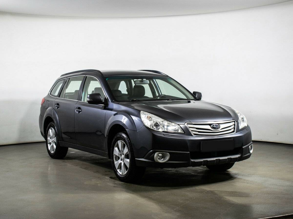 Subaru Outback IV, 2011 Фото №3