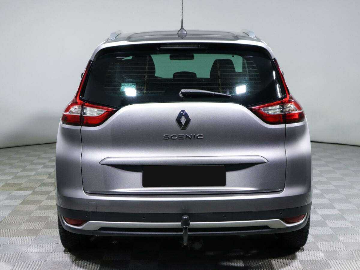 Renault Scenic Grand, 2019 Фото №5